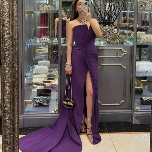 Women's Evening Dress 2023 Luxury Formal Dresses Elegant Gowns Prom Gown Long Cocktail Occasion Suitable Request Party W