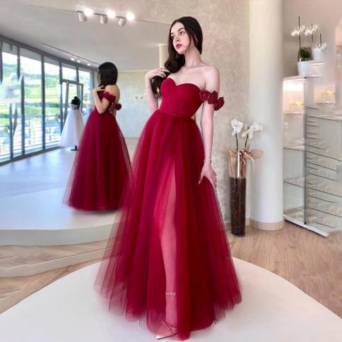 Evening Gown For Women Elegant Party Dresses Bridesmaid Dress Woman Prom Formal Long Luxury Cocktail Occasion Suitable R