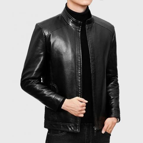 Men Fashion Leather Suit Men Jacket Men Slim Fit Blazer Coat Leather Jacket Streetwear Casual Blazer Jackets Male Outerw
