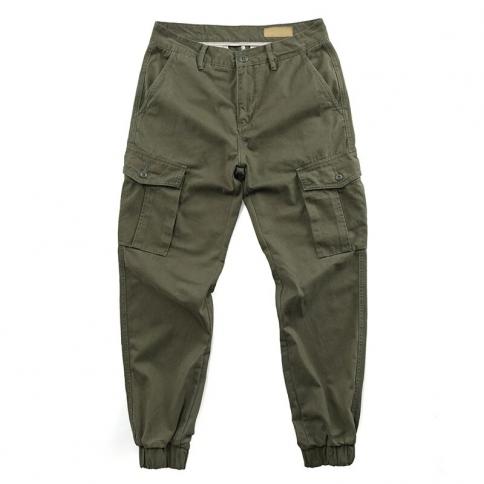 Streetwear Cargo Pants Casual Joggers  Hip Hop Casual Multi Pocket Trousers  Cargo  