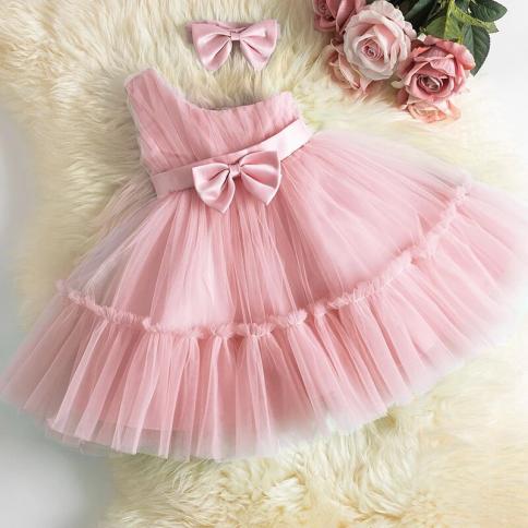 Baby Girl Clothes 1 Year Birthday Party Dresses  Dress Baby 1st Birthday Princess  Dresses  