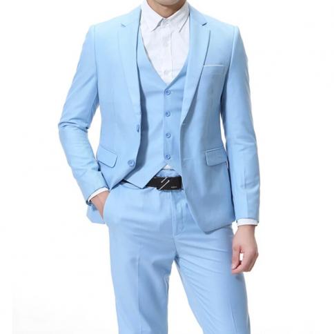 2023 New Business Casual Suit Three Piece Groom Best Man Wedding Suit Suit  Slim Professional Formal Suit