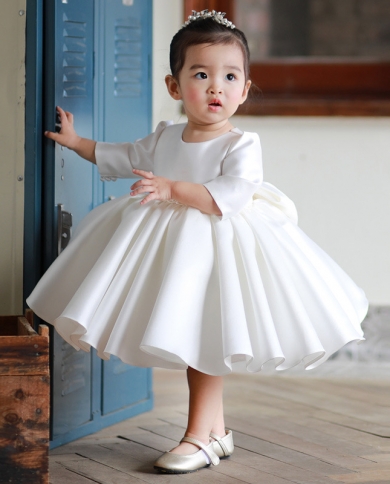 فستان بناتي فستان أميرة للأطفال فستان توتو تنورة صغيرة لفتاة الزهور