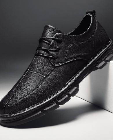 Mens Sneakers Shoes Shoe Summer Flat Casual For Zapatos Black Formal Oxford Comfortable Platform Designer Moccasins Masc