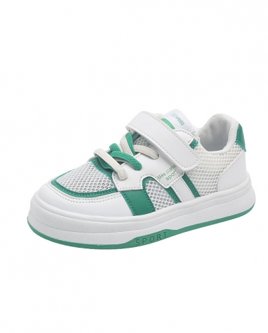 Fashion Sport Sneaker New Arrive Spring Summer Children Mesh Surface Trainer Baby Girl Boy Casual Shoe Black 26 36