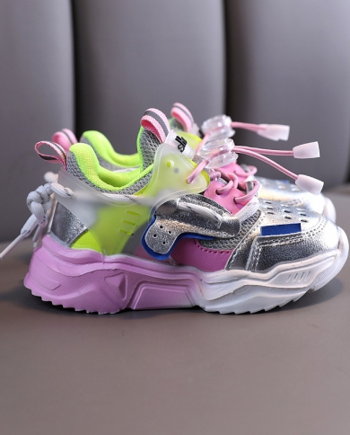 Nuove scarpe sportive estive per bambini per ragazze dei ragazzi Sneakers per ragazze Scarpe da corsa leggere per bambini Studen