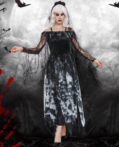 Women Casual Fashion Retro Gothic Dress Hooded Mesh Long Sleeve Dress Long Mesh Dress Knit Dress Women