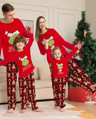 ערכת פיגמות חג המולד למשפחה החדשה ביותר אמא ילדיה בנה תלבושות תואמות לתינוקת ילדה רומפרס למשפחה בגדי שינה זוגות פיגה