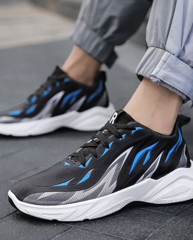 Lightweight Men Casual Sneakers Breathable Running Shoes Non Slip Vulcanized Walking Loafers Working Footwear Shoe Zapat