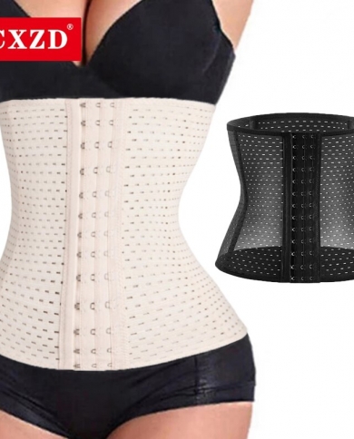 Cxzd Waist Trainer Corset For Weight Loss Sport Workout Body Shaper Tummy  Burner  Shapers