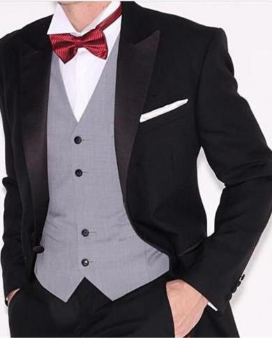 2022 New Formal Design Thin Tuxedos Mens Dinner Prom Dress Slim Groomsmen Wedding Suits Business Suits jacketpantves