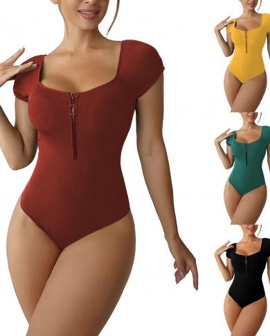 Womens One Piece Swimsuit 2023 Plus Size Swimming Bikini Set Woman Green Summer Bathing Suit Swimwear Oversized Куп