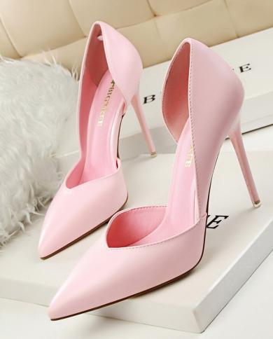 Zapatos de tacón alto a la moda para mujer, zapatos negros, rosas y amarillos, zapatos de boda nupcial para mujer, zapatos de mu