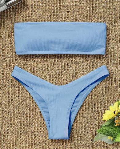  Women Bikini Brazilian Swimsuit Push Up Bra Bikini Set Two Piece Swim Suit Swimwear Beachwear Bathing Maillot De Bain L