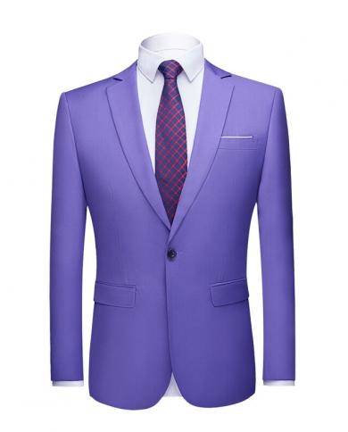 Latest Designs Men Fashion Casual Slim Fit Suit Jacket Formal Business Social Wedding Party Blazers Hommes Plus Size 5xl