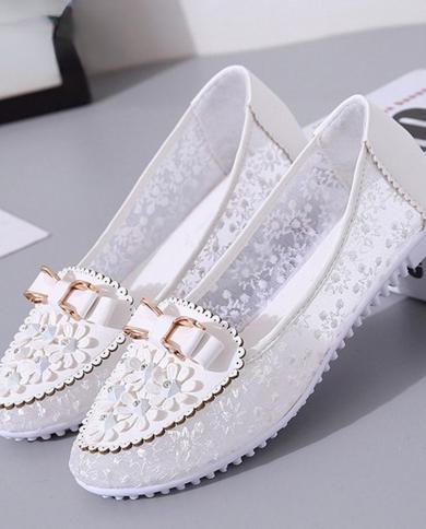 New  Sandals Women Summer Shoes Breathable Female Shoes Ladies Slip On Flat Platform Sandals Shoes Woman Flats Loafers W